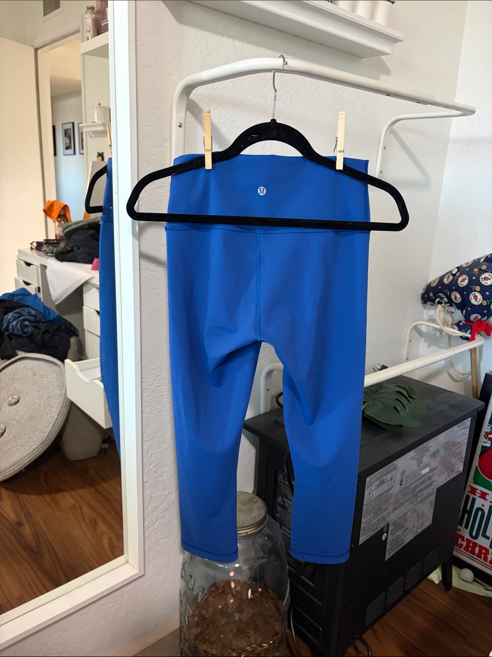 lululemon athletica Royal Blue Wunder under  Leggings -